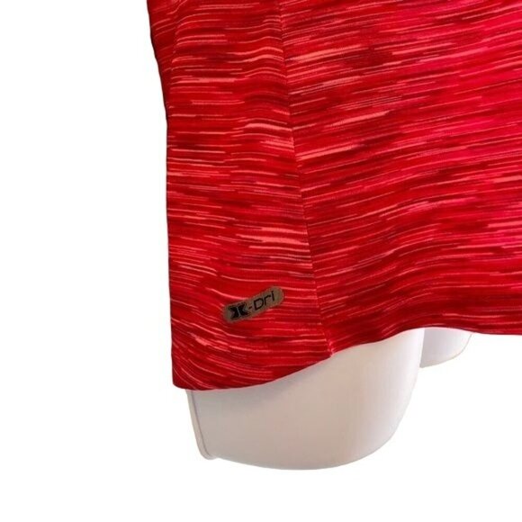 RBX Dri Fit Short Sleeve Athletic Top Pink Purple Women's Medium - Picture 4 of 8